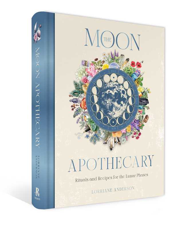 Moon Apothecary by Lorriane  Anderson: Hardcover; 272 pages / English