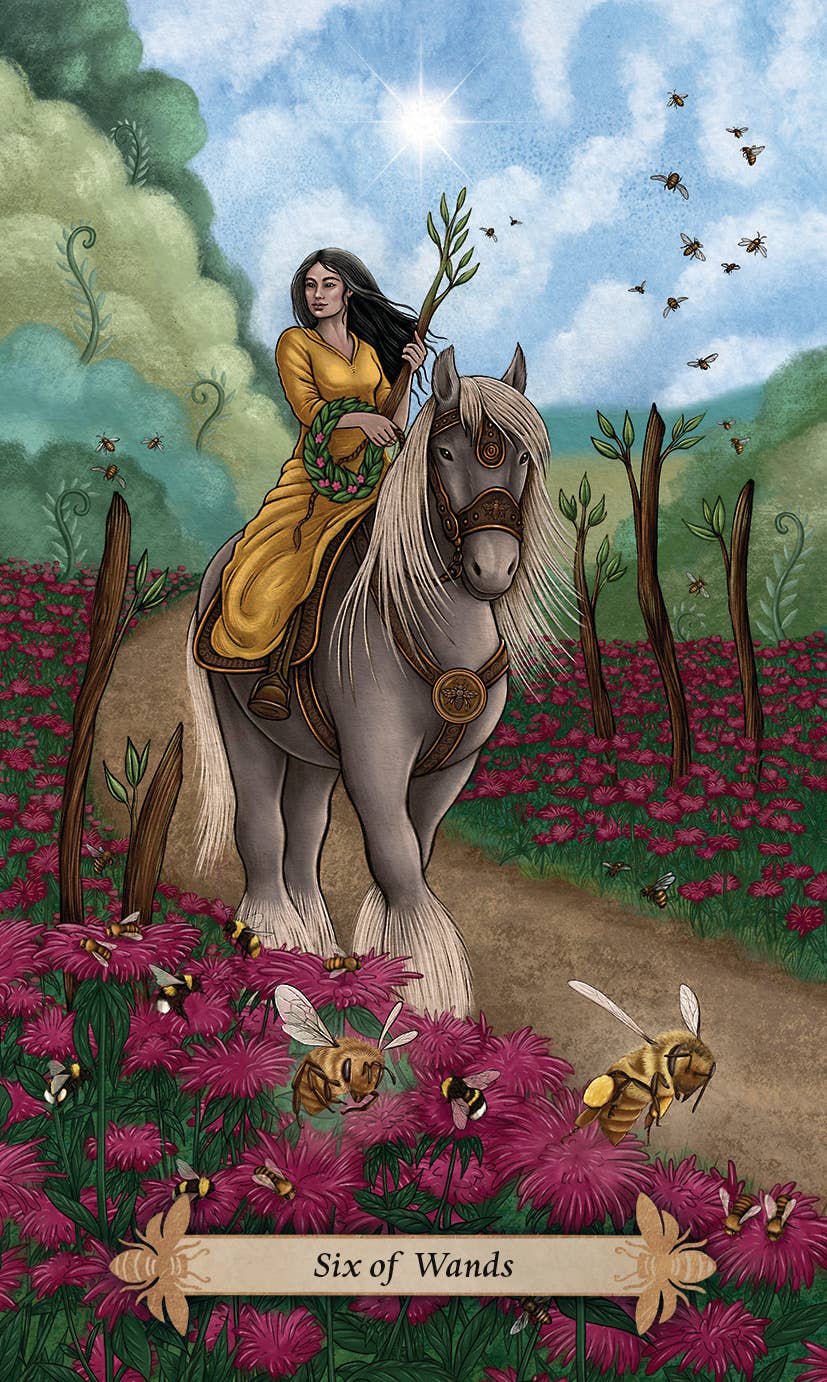 Bee Tarot: English