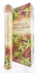 Hexa Incense STICKS - HEM Vanilla Cinnamon