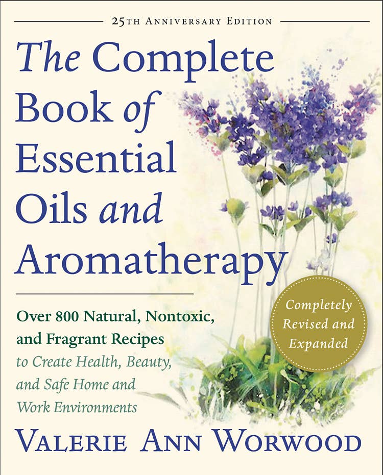 Complete Book of Essential Oils/Rev PB