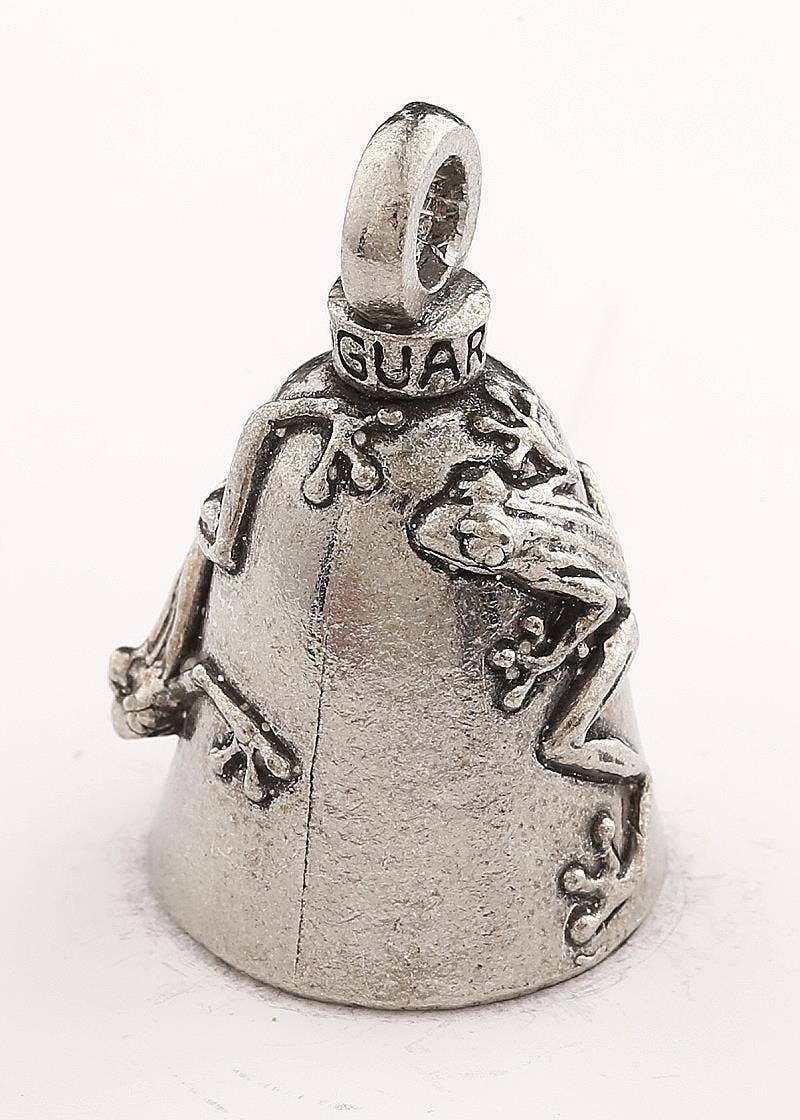 Tree Frog Guardian Bell