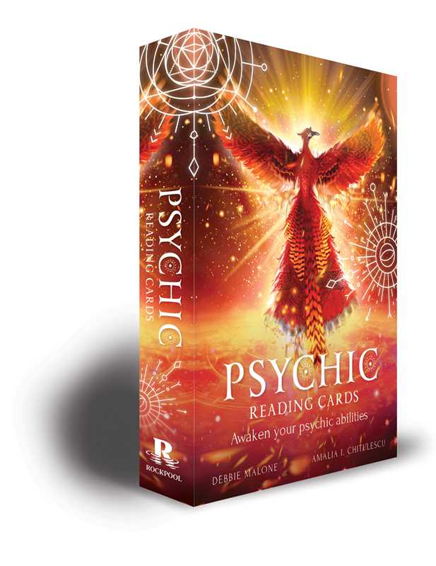 Psychic Reading Cards by Debbie Malone: Flashcards; 96 pages / English