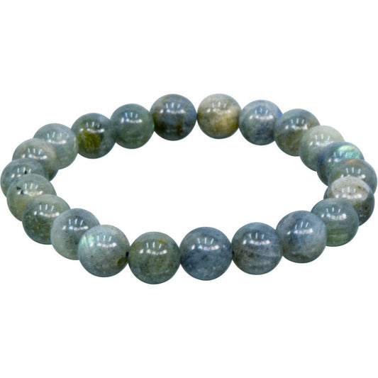 Beaded Bracelet 12 - Blue Labradorite