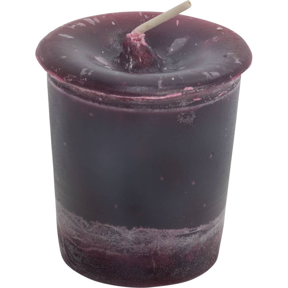 Votives - Crystal Journey - Burgandy (Motivation)