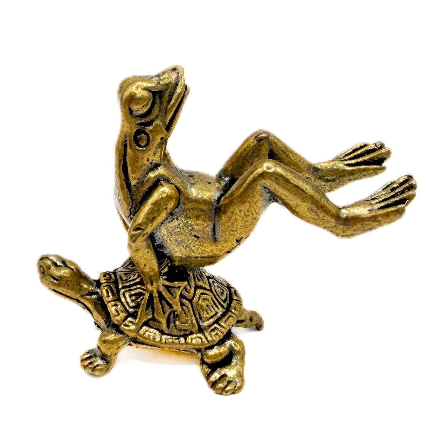 Brass Leap Frog