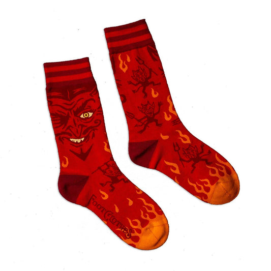 Socks - Foot Clothes - Vintage Devil