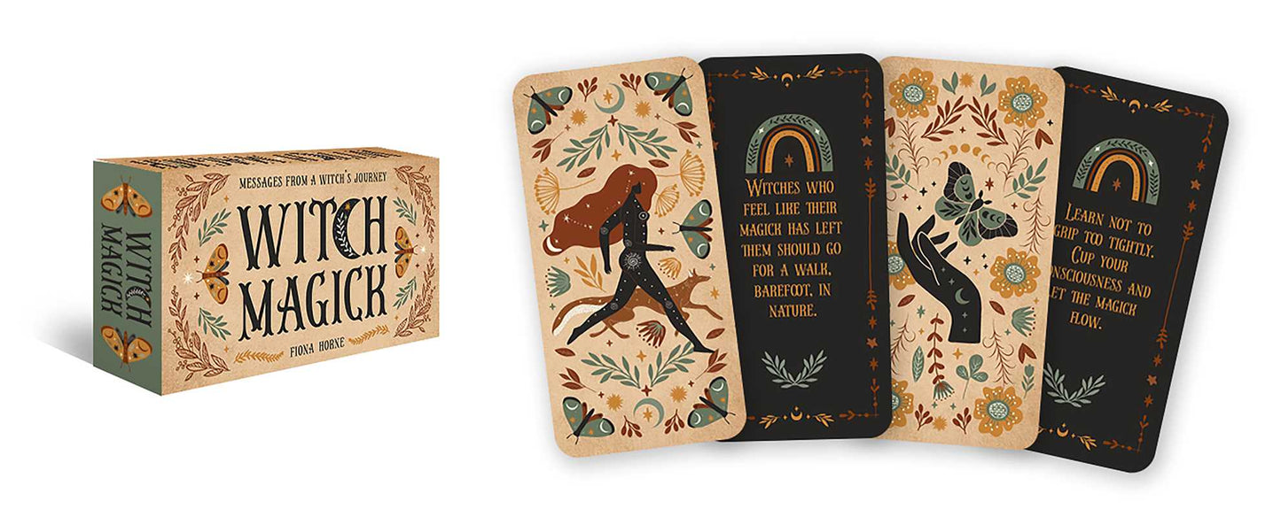 Witch Magick Mini Deck by Fiona Horne