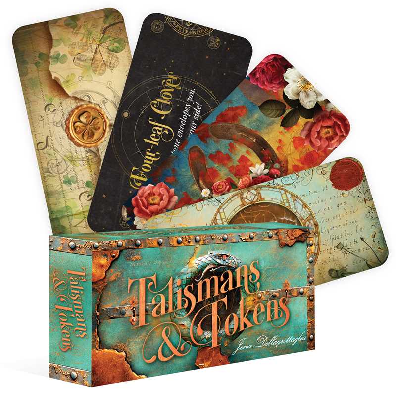 Talismans & Tokens Mini Deck by Jena Dellagrottaglia