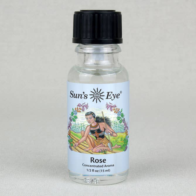 Rose Oil: .5 fl oz - Sun's Eye