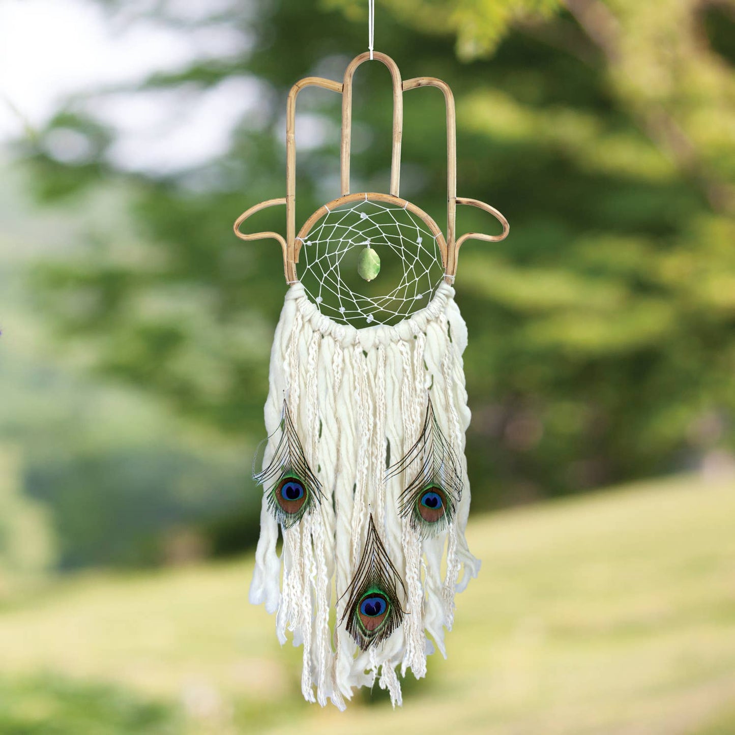 SALE! Was $22.00 - Hamsa Geode Wall Decor