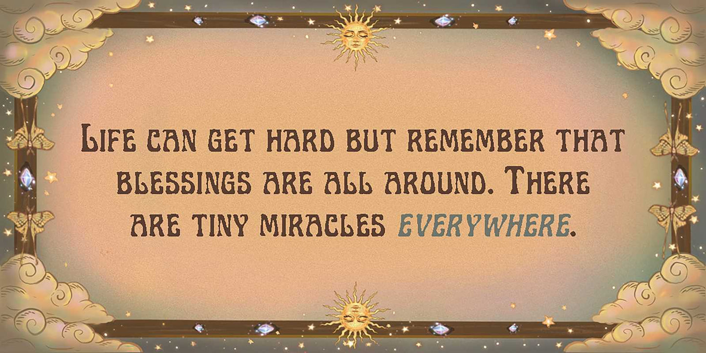 Magical Messages from the Universe (Mini Deck) by Alexis Rakun