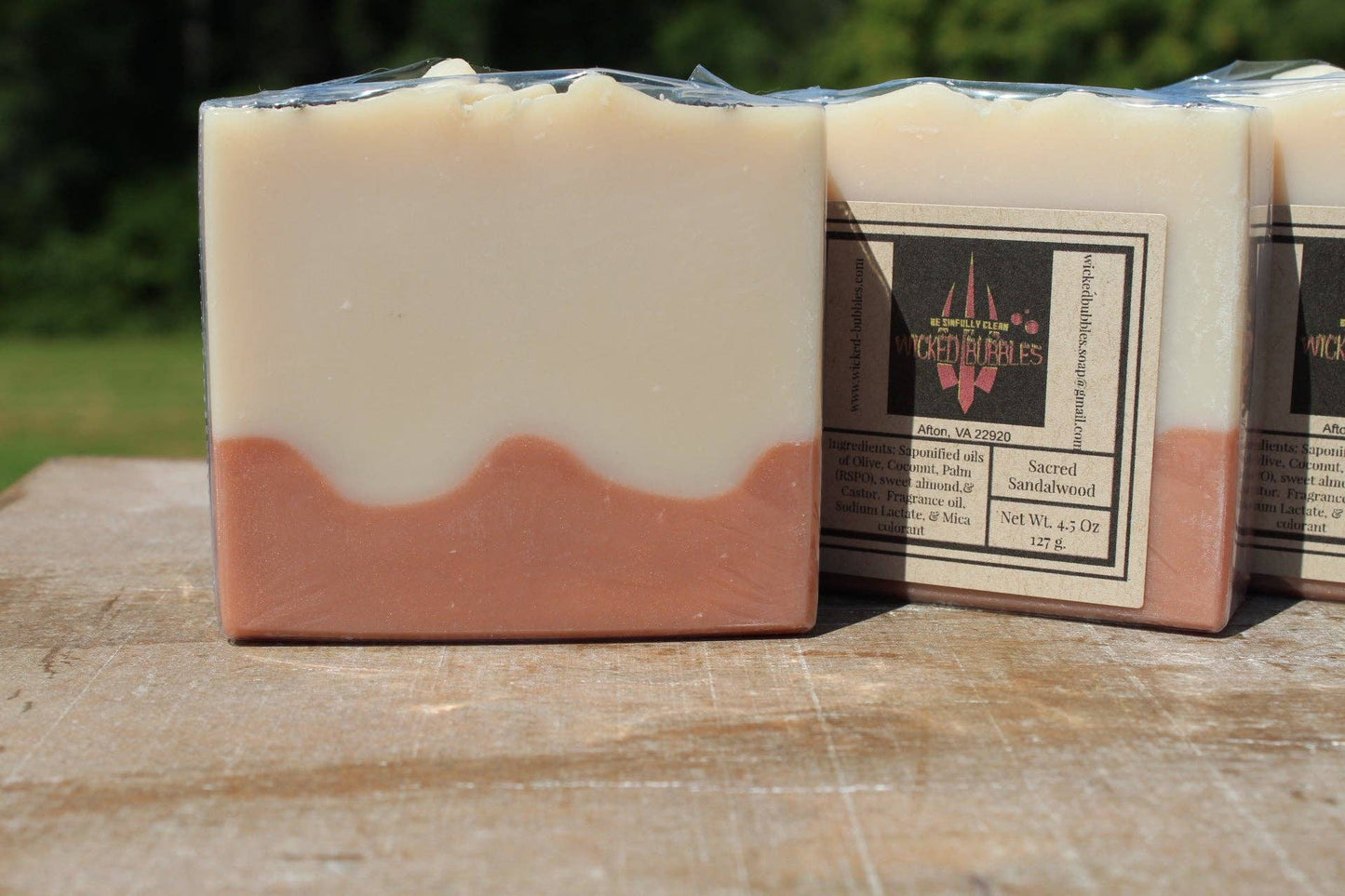 Wicked Bubbles Soap - Sacred Sandalwood