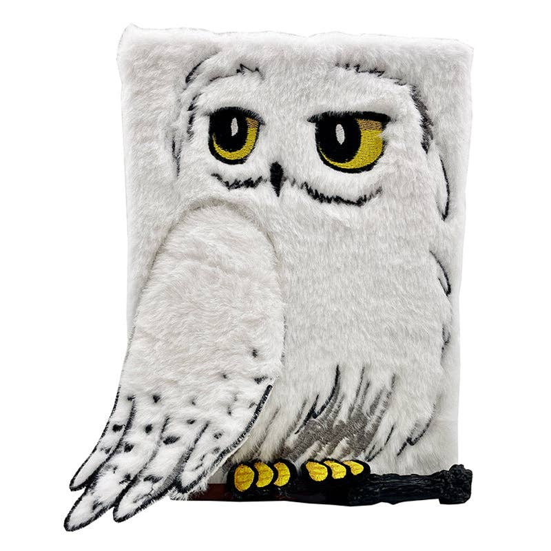 Harry Potter: Hedwig Plush Journal