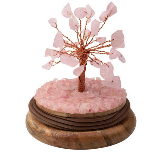 Peridot Wishing Tree in Dome (with Box)