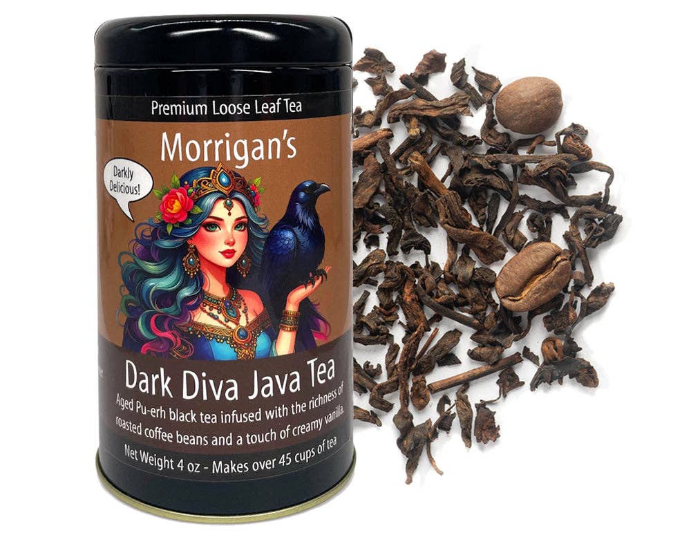 Loose Leaf Women - Morrigan's Dark Diva Java Tea: 2 oz Pouch