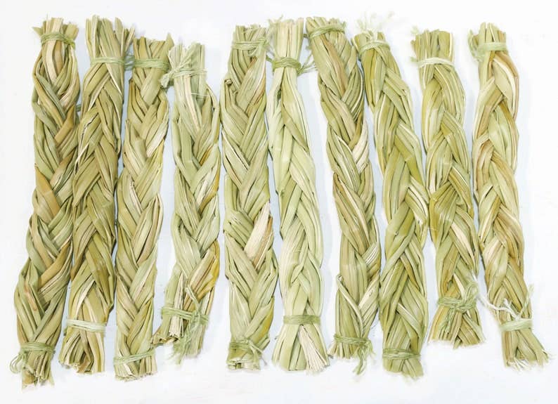 Sweetgrass Braid Mini (4-5 in.)