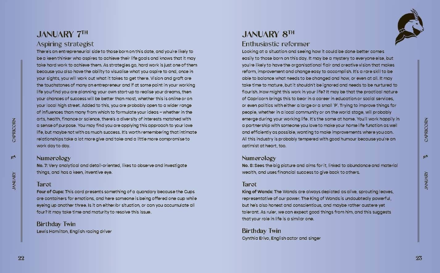 The Book of Birthdays