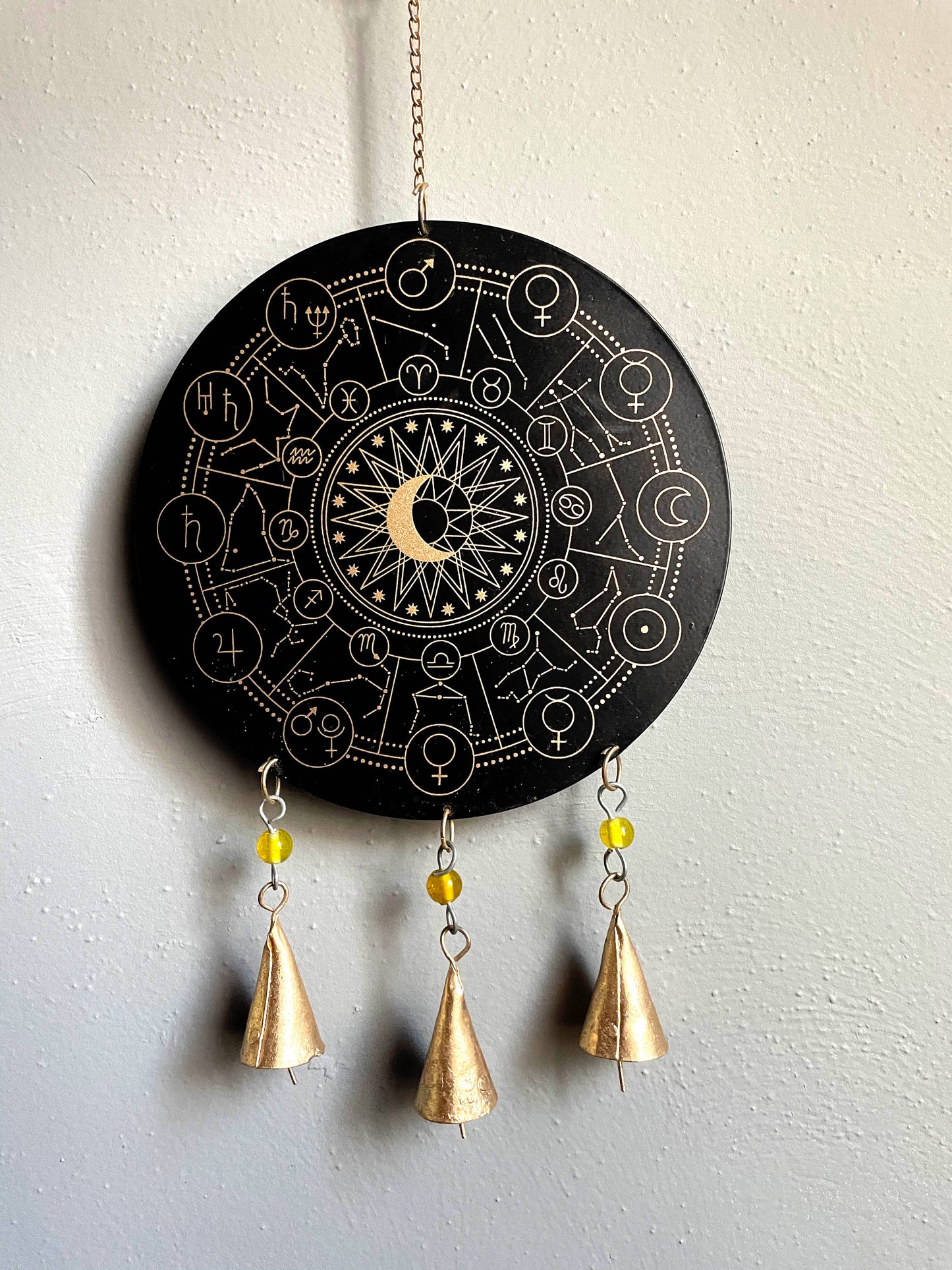 Zodiac Wind Chime