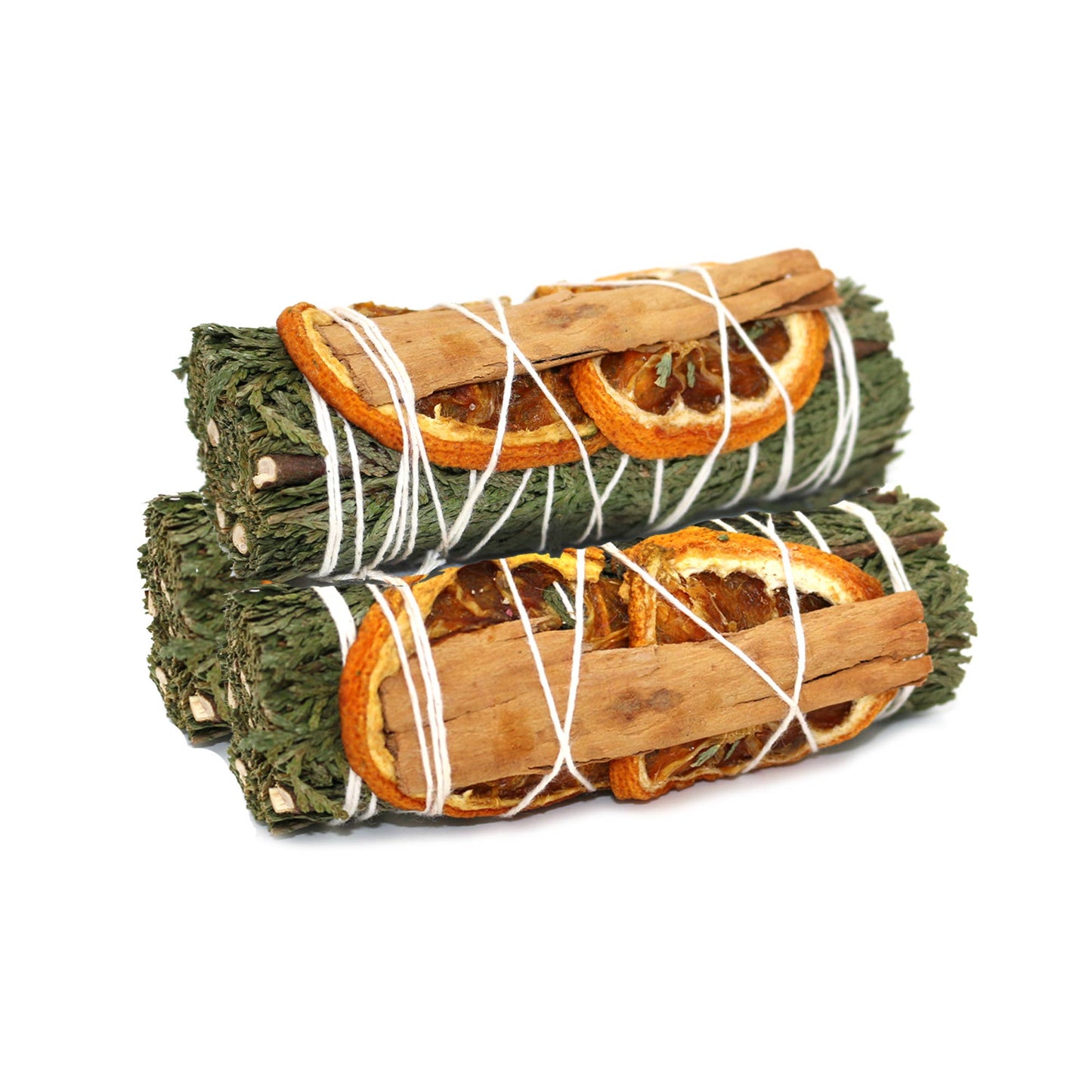 Smudge Bundle - Cedar, Orange & Cinnamon