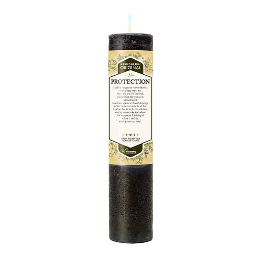 Blessed Herbal Candle Protection