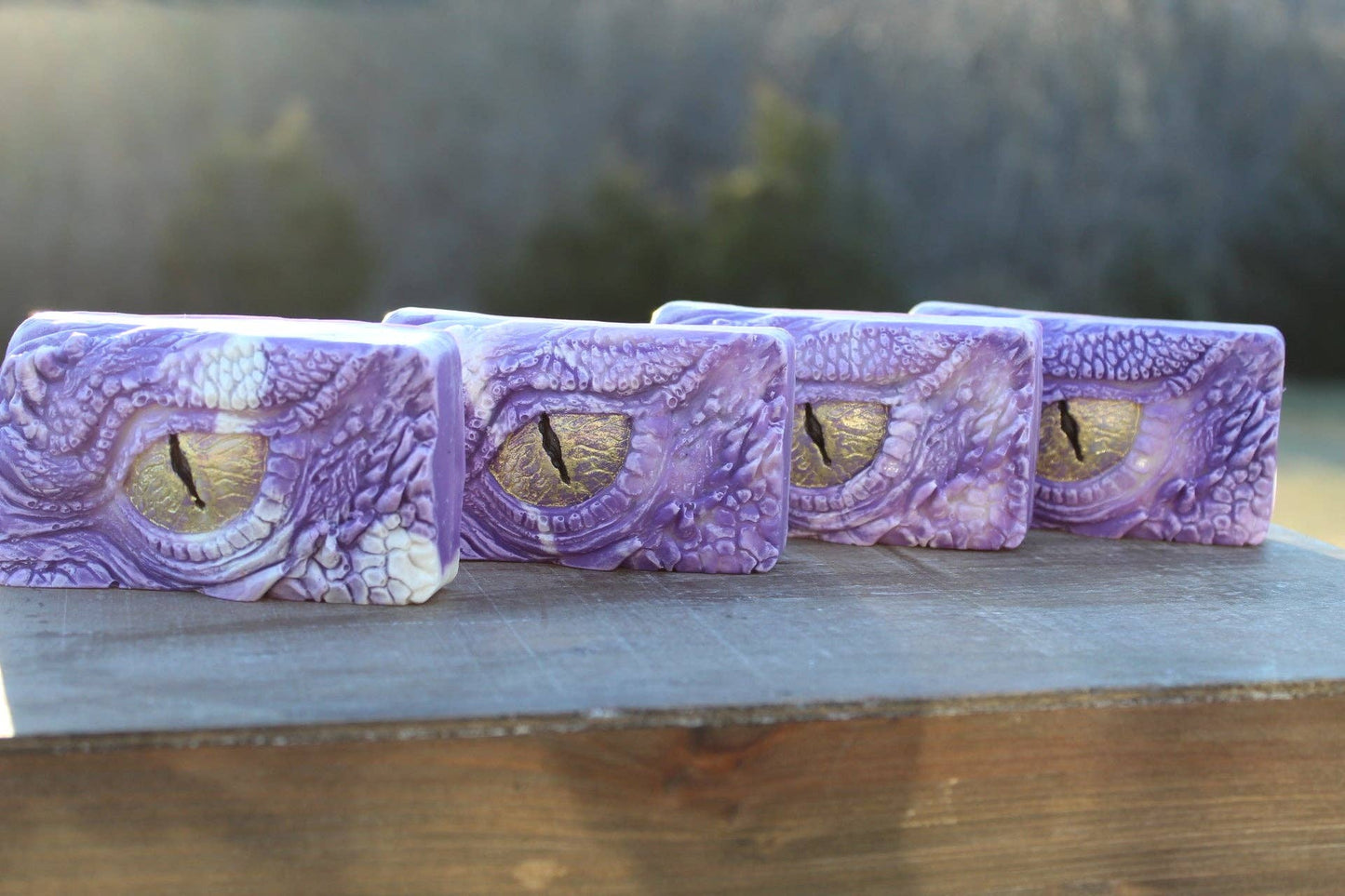 Wicked Bubbles Soap - Purple Dragon Eye