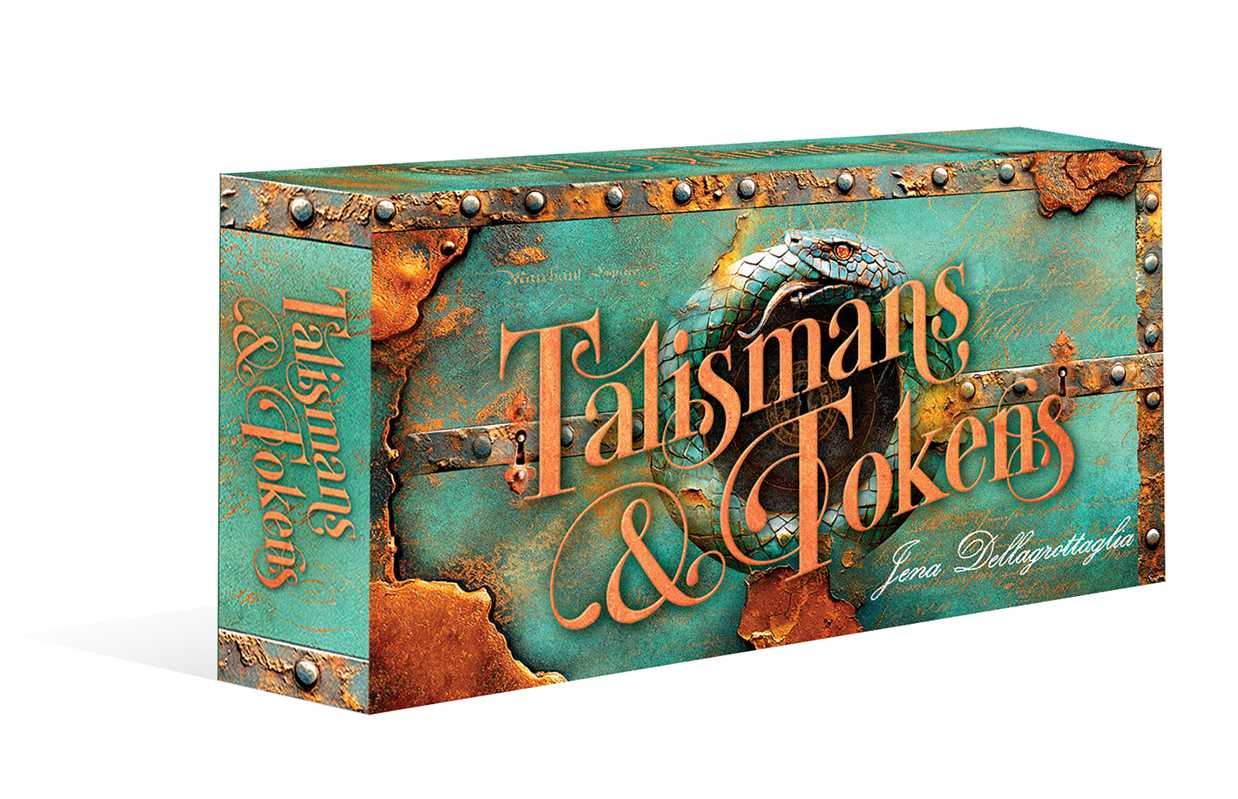 Talismans & Tokens Mini Deck by Jena Dellagrottaglia