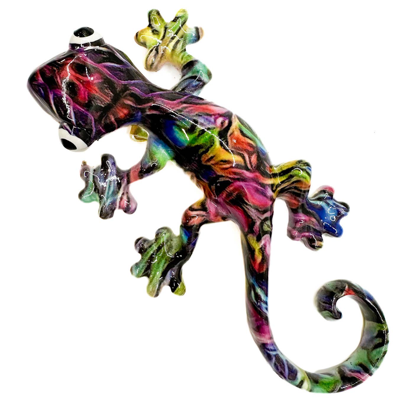 Geckos & Frogs - Colorful Resin