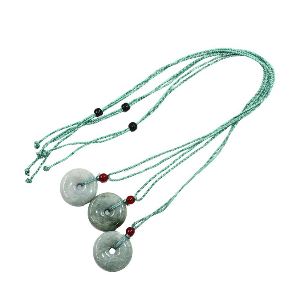 Jade Circle Necklace