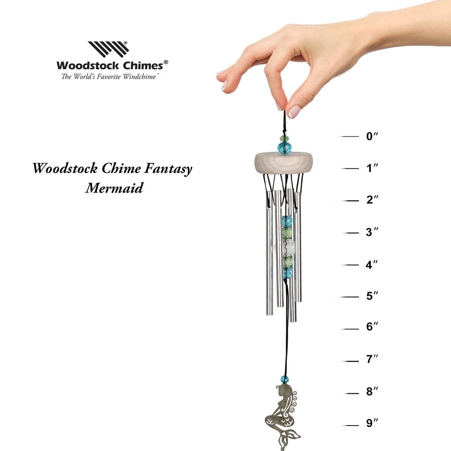 Woodstock Chime Fantasy™ - Mermaid