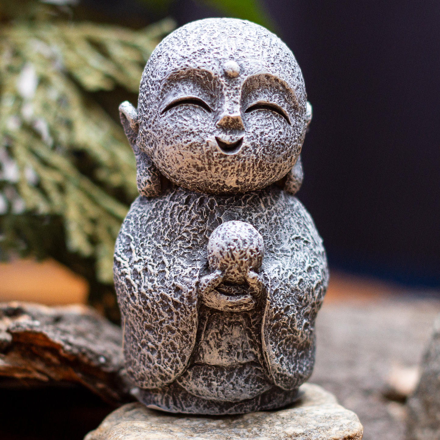 Eastern Buddha Jizo Monk