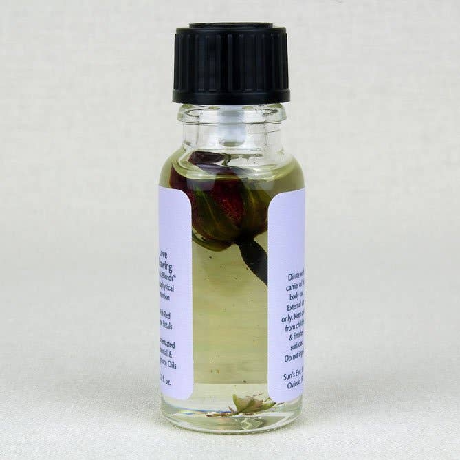 Sun's Eye - Love Drawing Oil: .5 fl oz