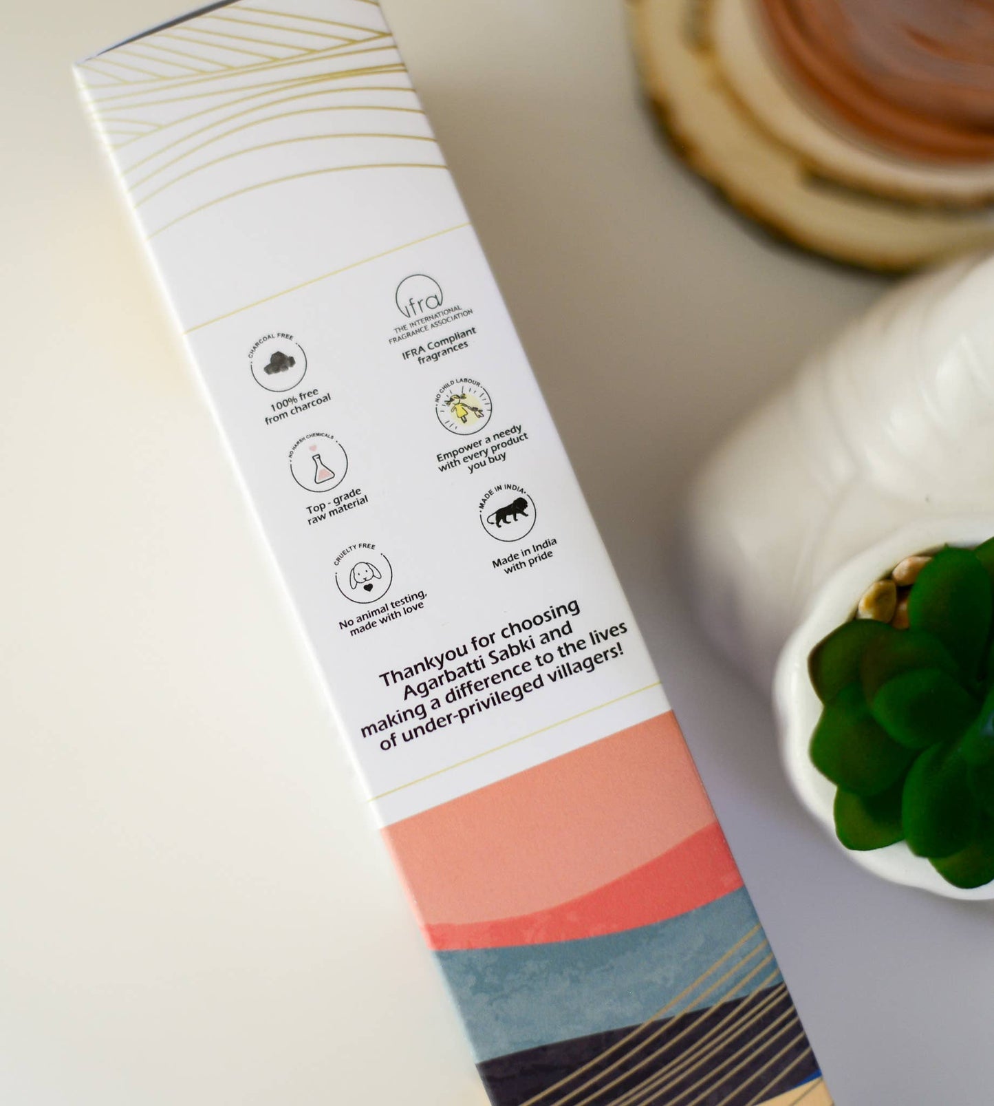 Sunlit Bloom - Air Element - Agarbatti Sabki Incense