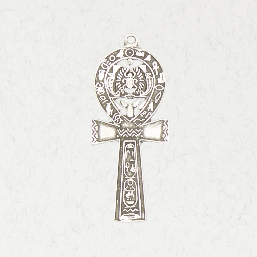 Nirvana Mystic Nile - Egyptian Pendant - Scarab: Pewter (not pictured)