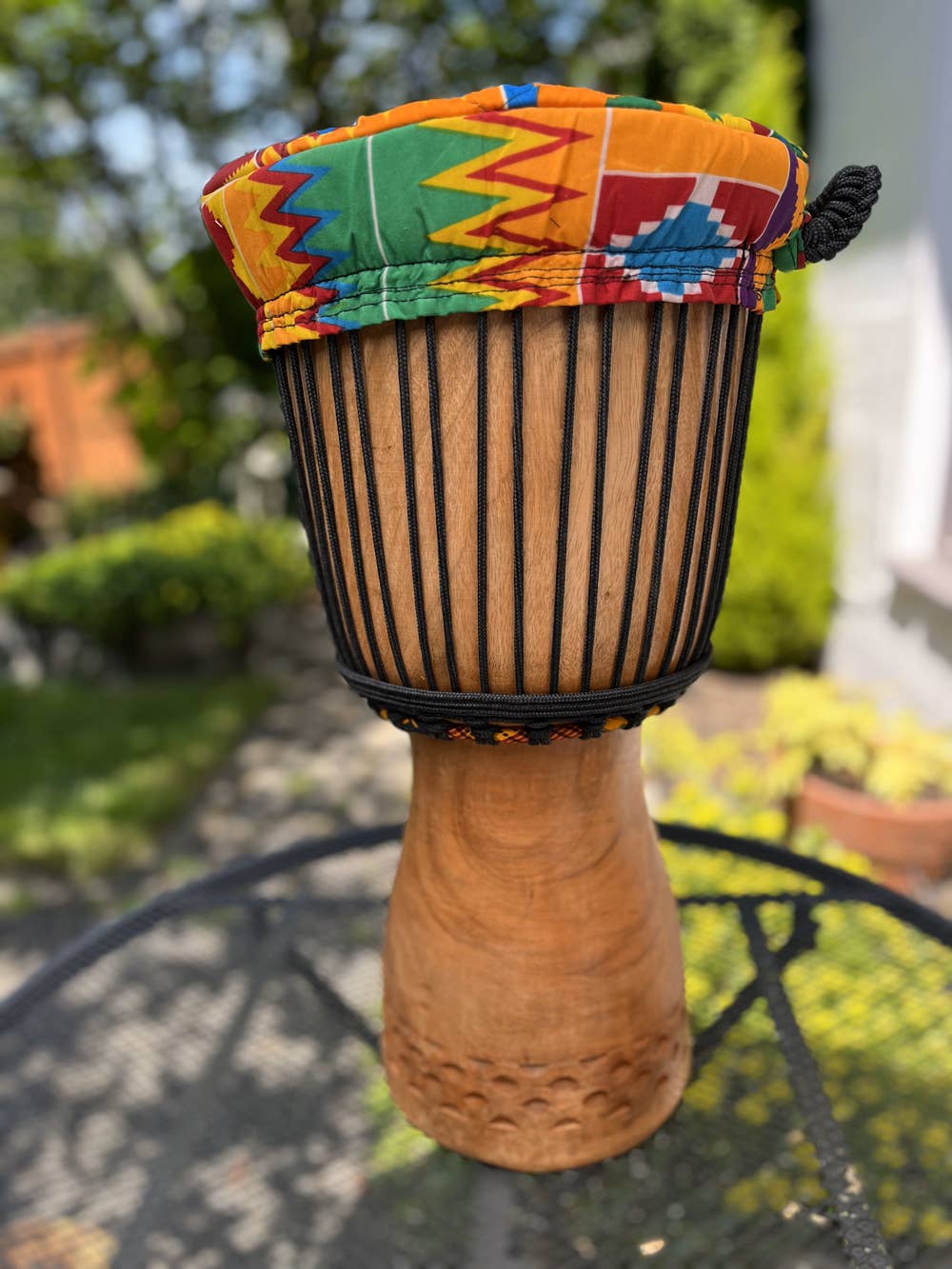 African Djembe Drum Small Cow