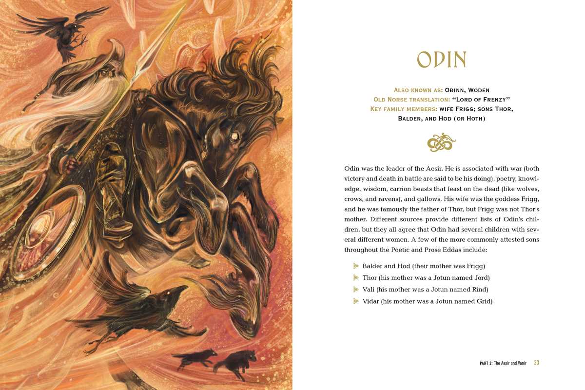 Norse Mythology - The Gods, Goddesses, and Heroes Handbook