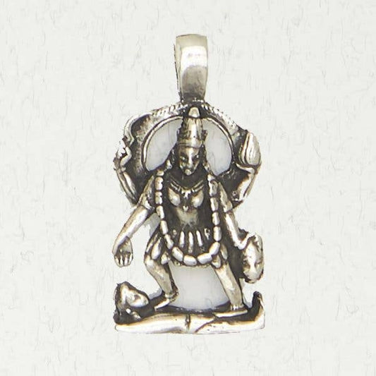 Nirvana Goddess Pendant - Kali: Pewter