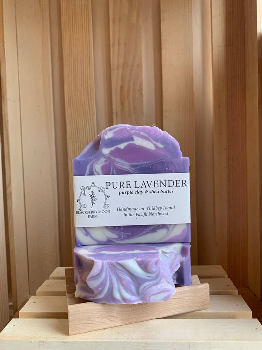 Blackberry Moon Soap - Pure Lavender