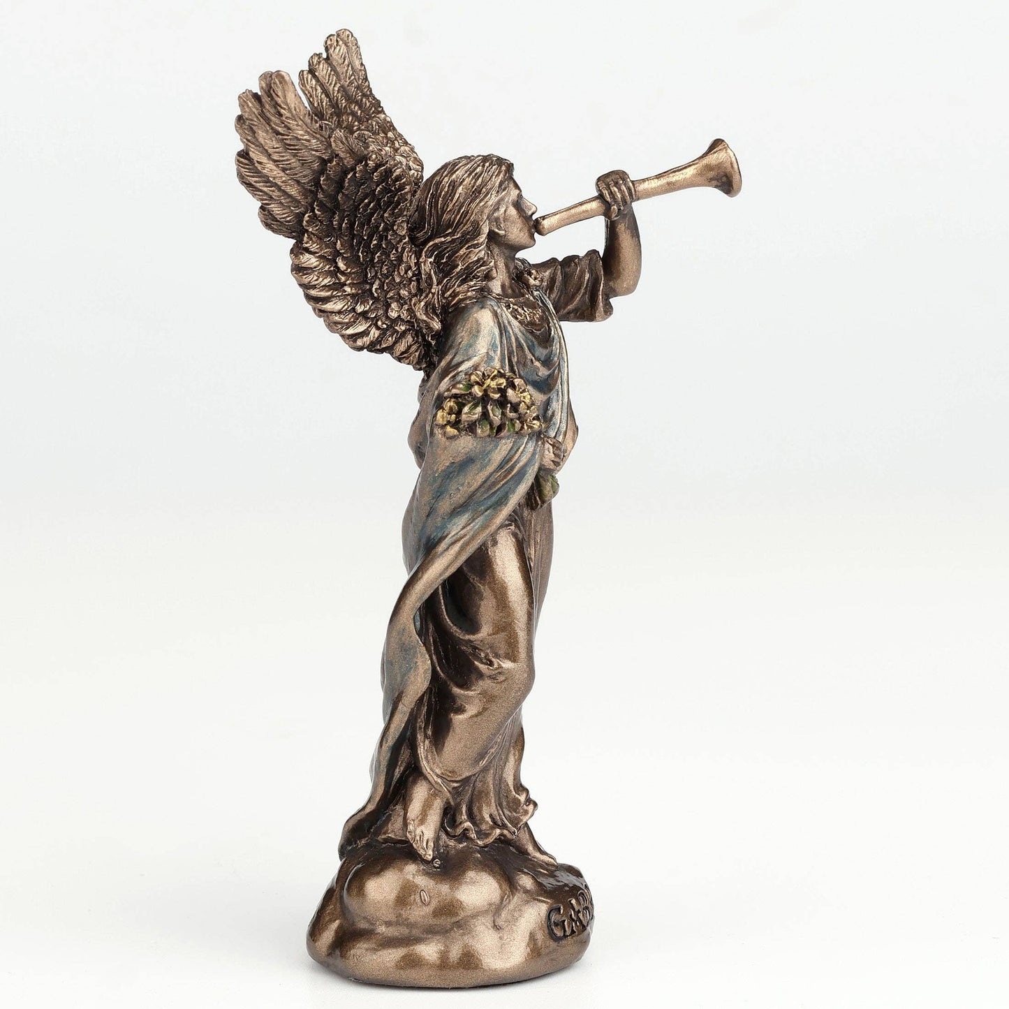 Archangel Saint Gabriel Blowing Trumpet Mini
