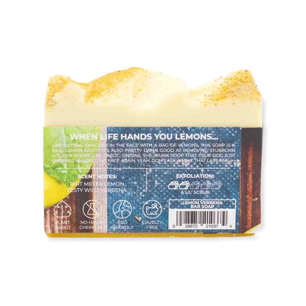 Cellar Door - Lemon Verbena Bar Soap