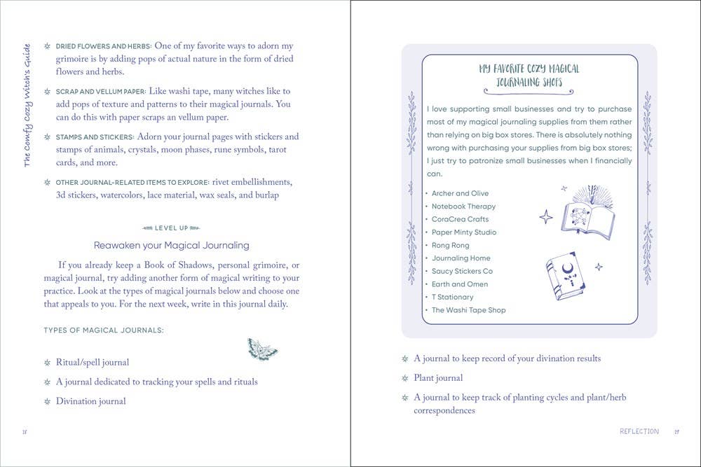 Comfy Cozy Witch’s Guide to Making Magic