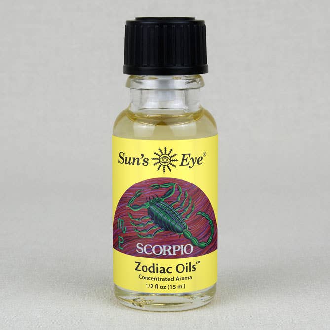 Scorpio Oil: .5 fl oz - Sun's Eye