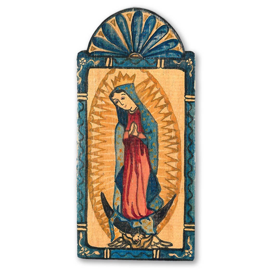 Flock of Angels - Nuestra Senora de Guadalupe - All Favors: Pocket