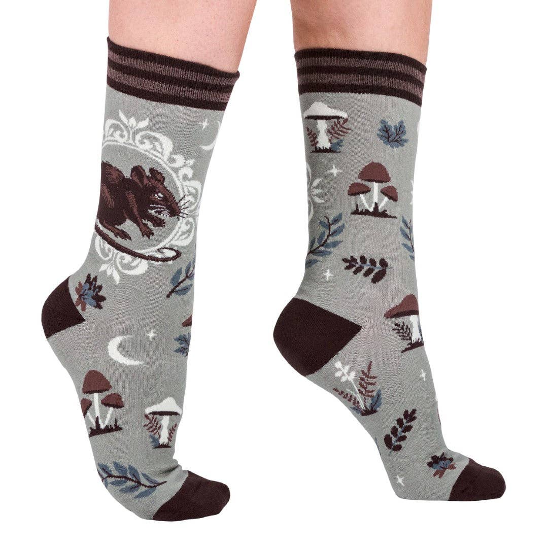 Foot Clothes - The Rat Crew Socks