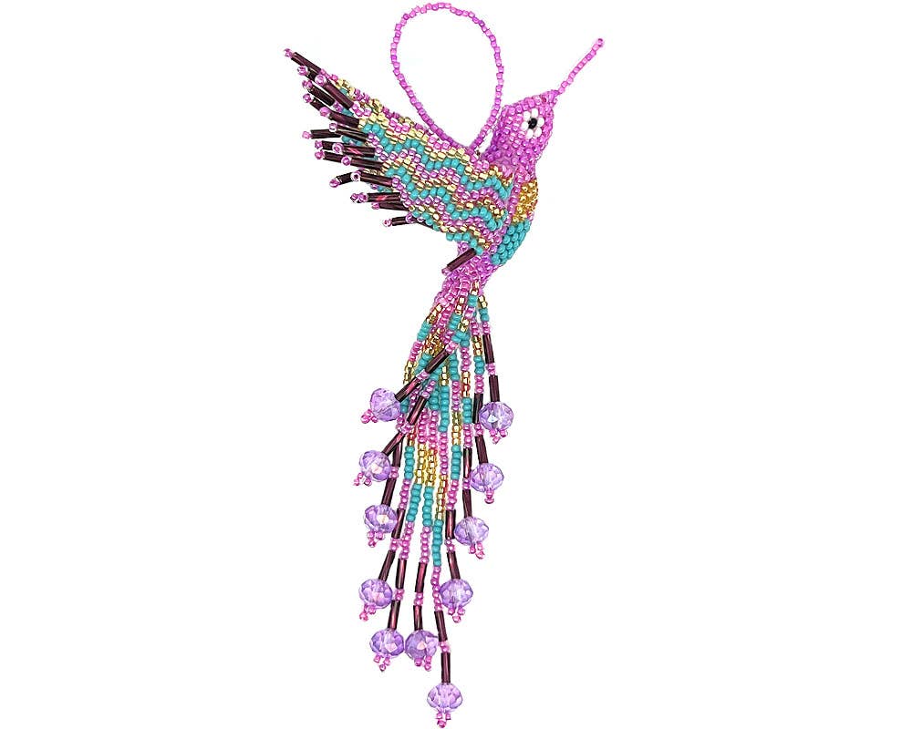 Beaded Hummingbirds