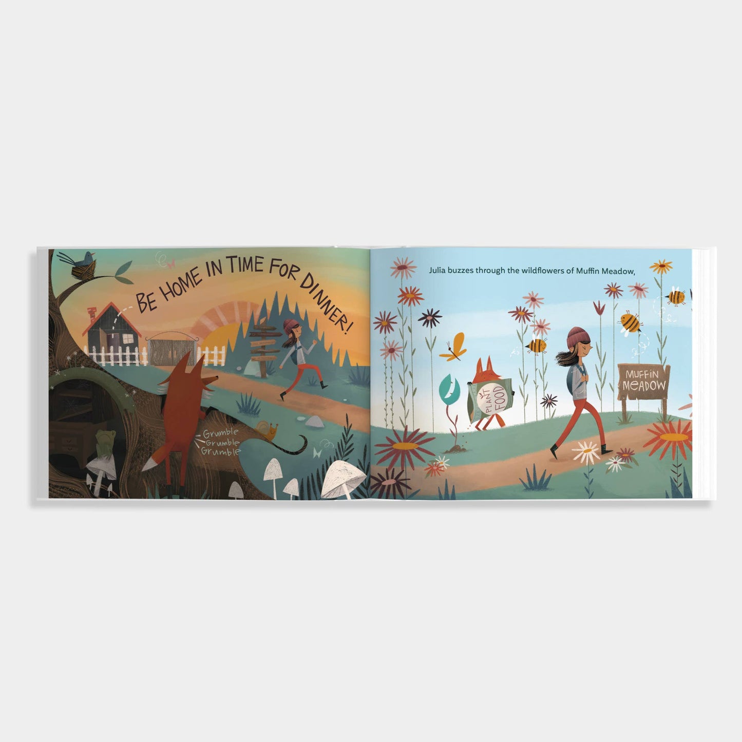 Tagalongs (Nature and Friendship picture book for kids)