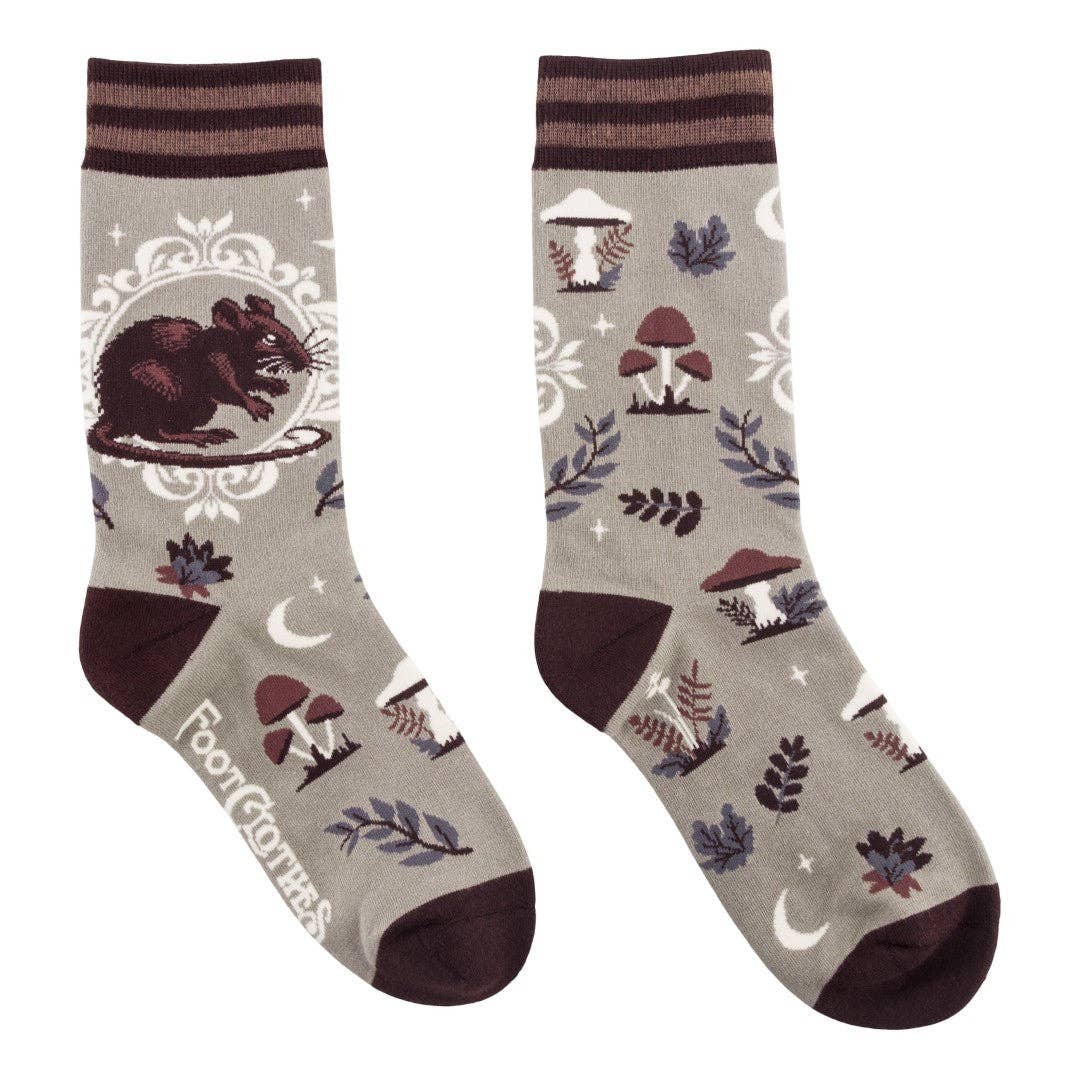 Foot Clothes - The Rat Crew Socks