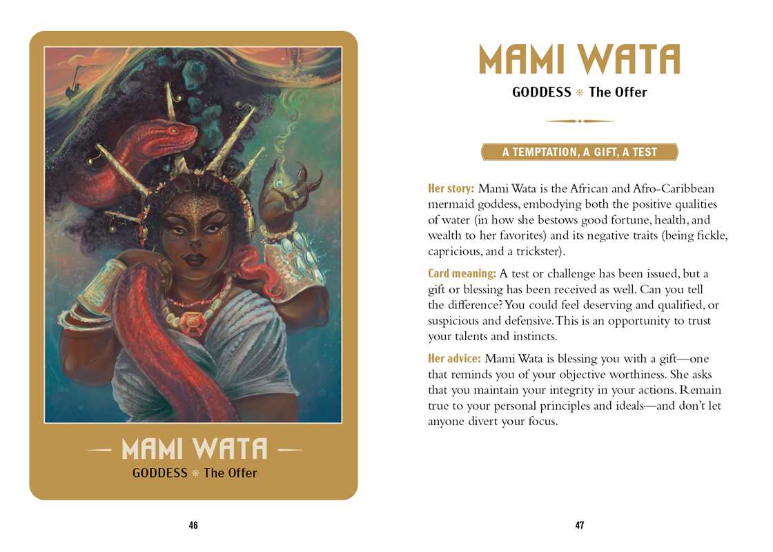 Women of Myth Oracle Deck by Maria Sofia Marmanides