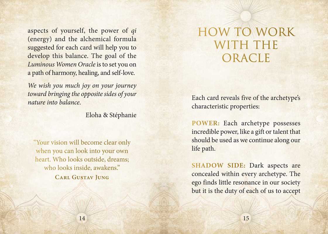 Luminous Women Oracle by Eloha Loups Saxod: Flashcards; 244 pages / English