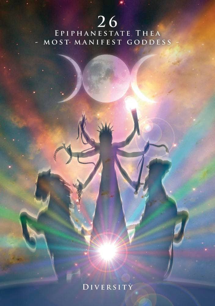 Oracle Of The Hekatean Path: English
