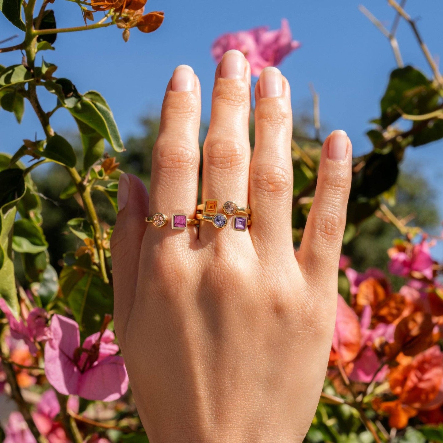 Color Power Ring